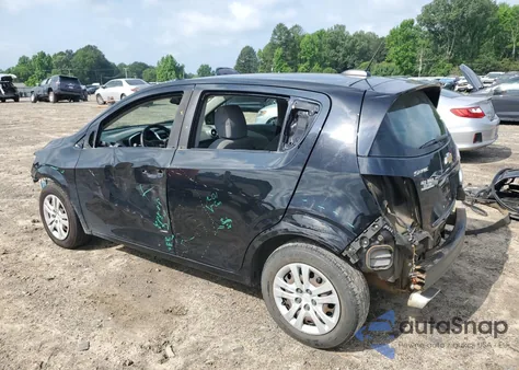 2020 Chevrolet Sonic from USA, damaged, VIN 1G1JG6SB6L4118416
